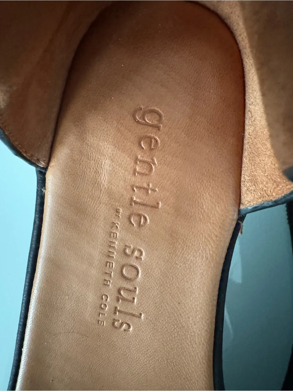 Kenneth Cole black strap